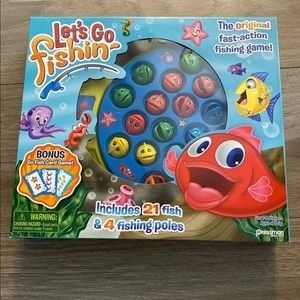 Let’s Go Fishin’ The Original Action Fishing Game